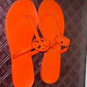 Tory Burch Jelly Flip Flops